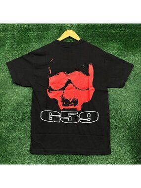 G59 Records x The Suicideboys Skull Logo Hip-Hop T-Shirt Size Medium